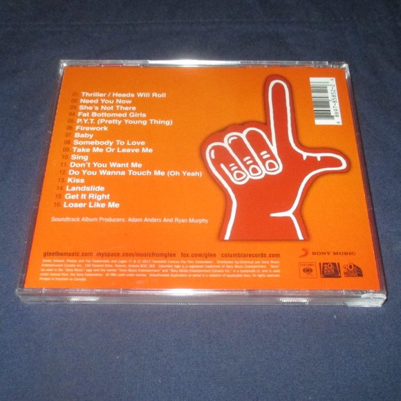 Glee Season Two The Music - Volume 5 by Glee Cast (CD, 2011) - Picture 3 of 3